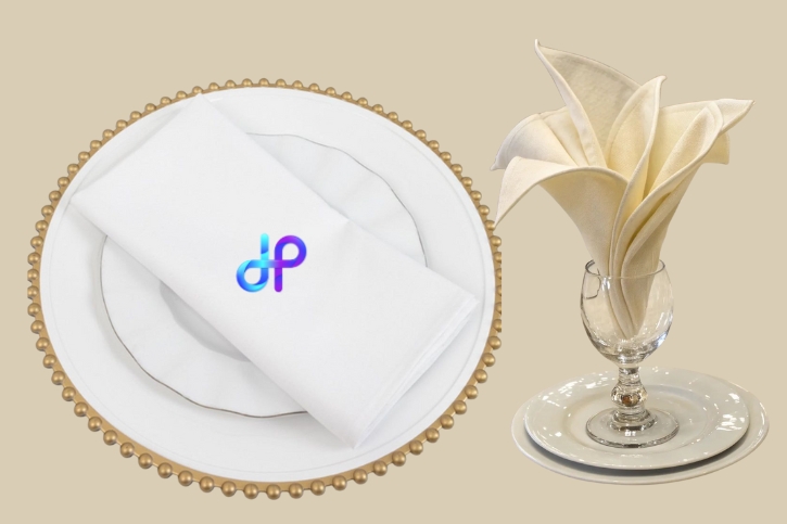 Custom Napkins for Events Personalize...