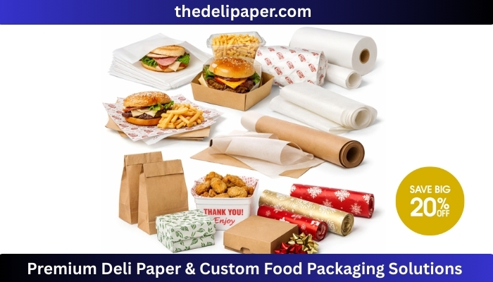 Premium Deli Paper &amp; Custom F...