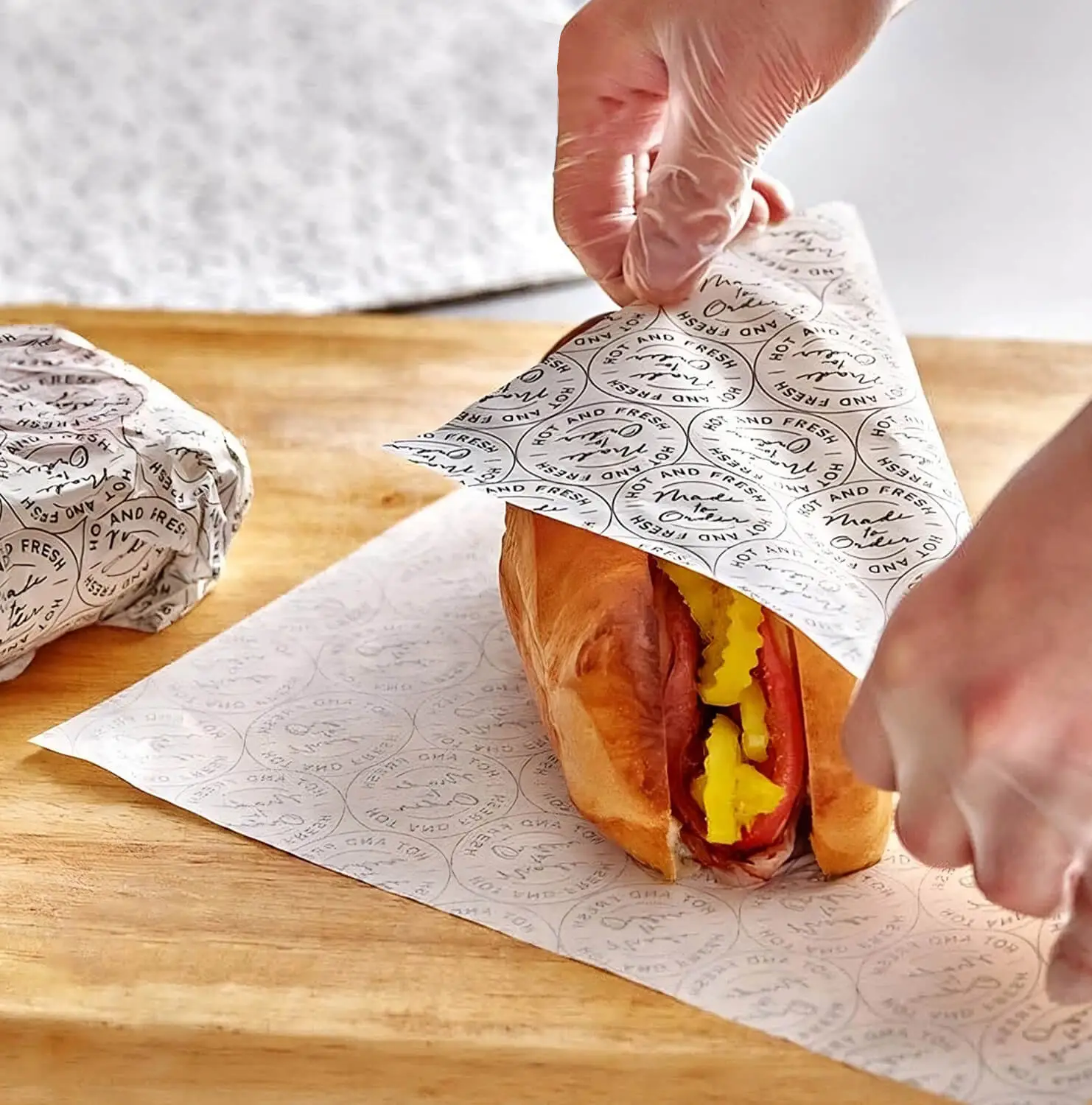 Custom Sandwich Paper: Sizes, Printin...