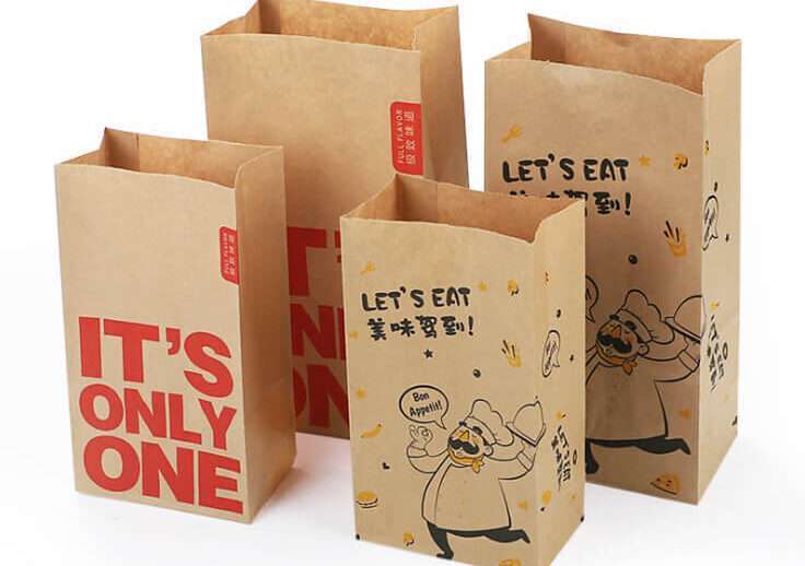 Paper Bags shopping carrier bags and for packaging
