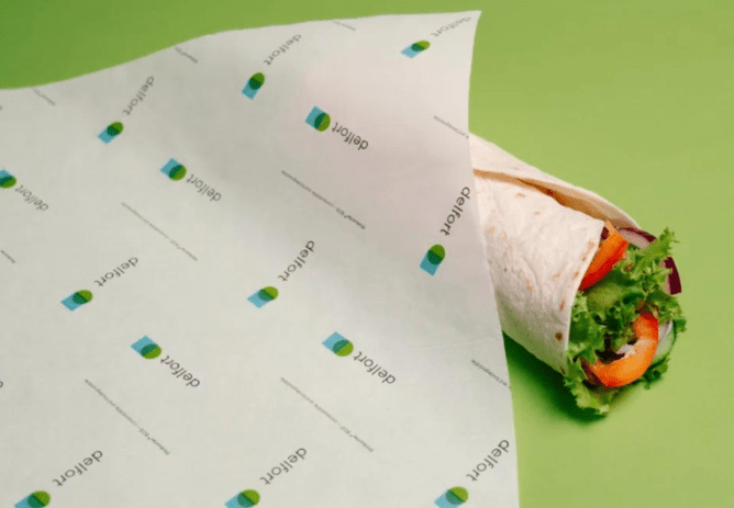 Food wrapping paper