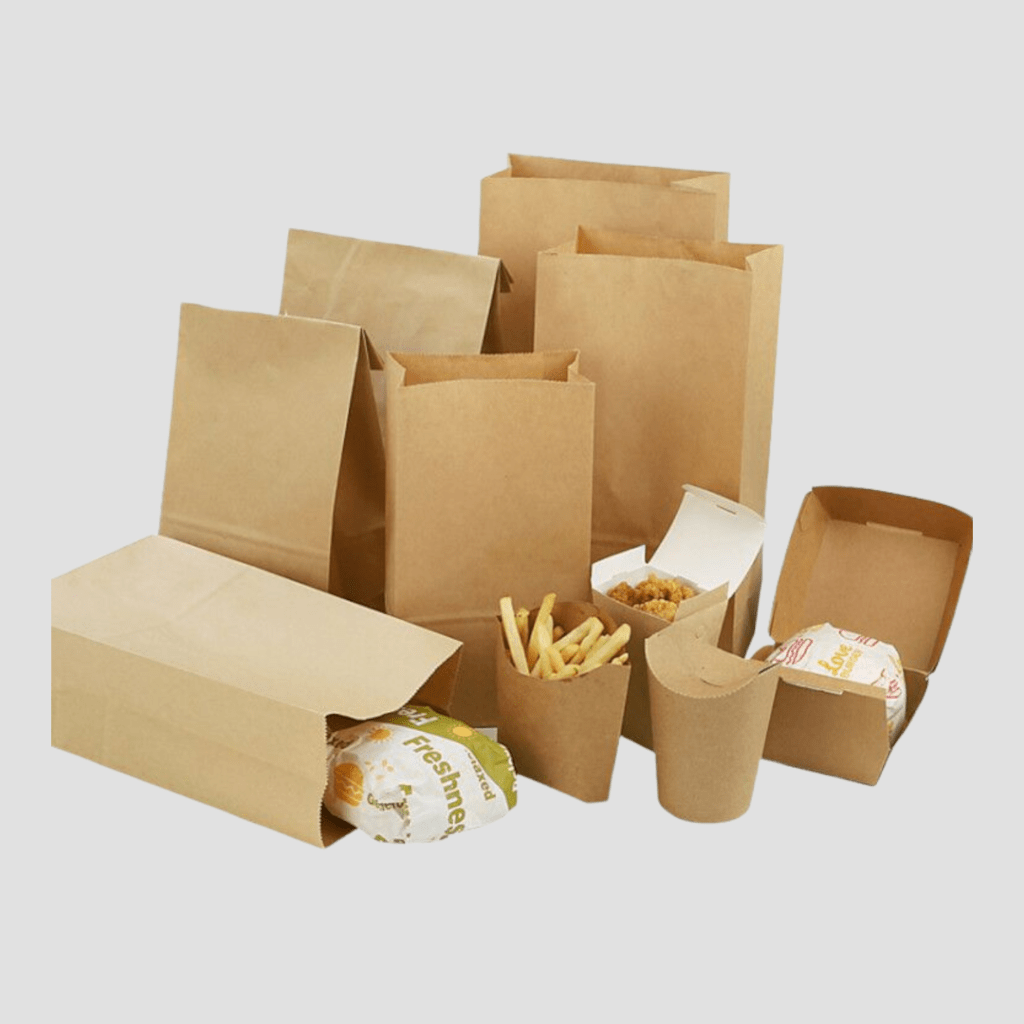 Wholesale-Biodegradable-waterfood-kraft-custom-red-printed-fast-food-paper-bagspaper-bag-high-quality-grade-food-packing-bag