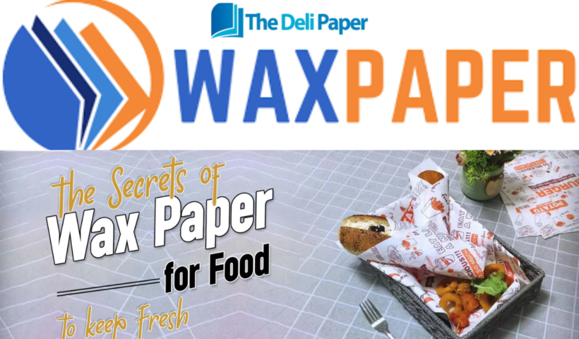 wax paper