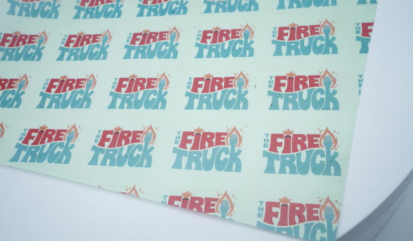 Food Wrapping Paper