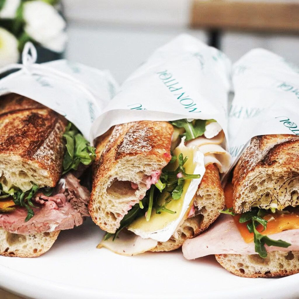Food wrapping paper