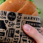Custom Food Wrapping Paper