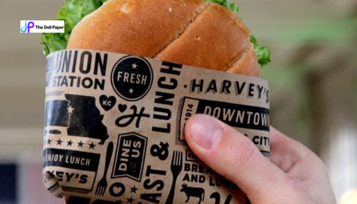 Custom Food Wrapping Paper