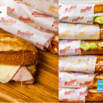 Food wrapping paper