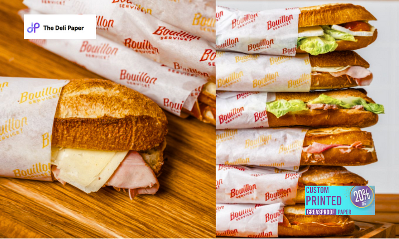 Food wrapping paper