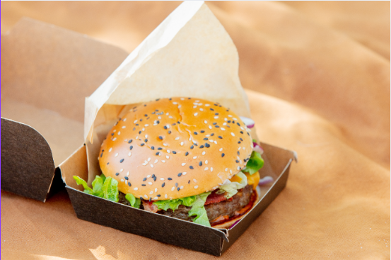 Food wrapping paper