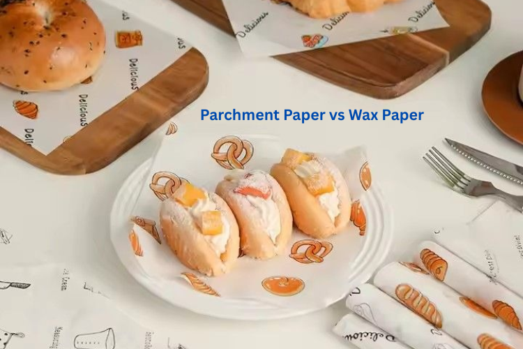 Parchment Paper vs wax paper