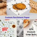 custom parchment paper