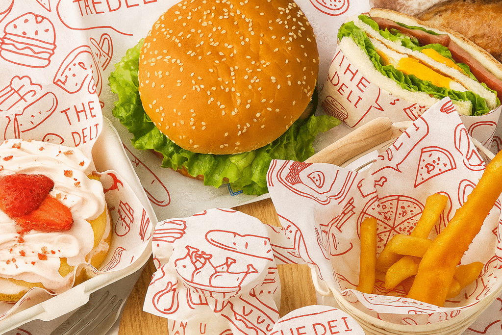 food wrapping paper