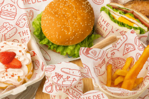 food wrapping paper