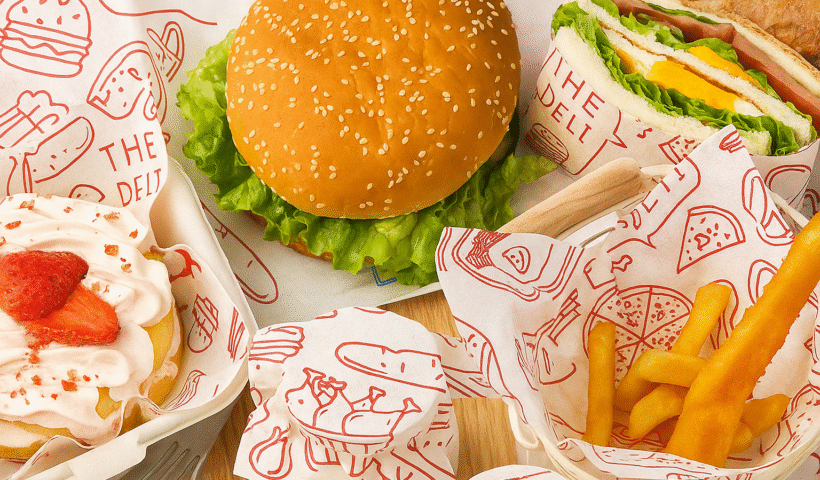 food wrapping paper