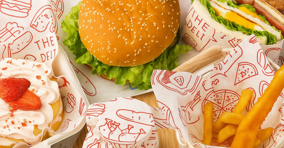 food wrapping paper