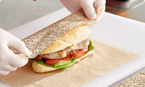 Food Wrapping Paper