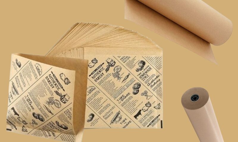 Kraft Paper Rolls