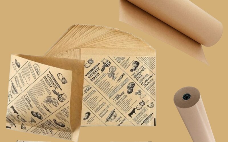 Kraft Paper Rolls